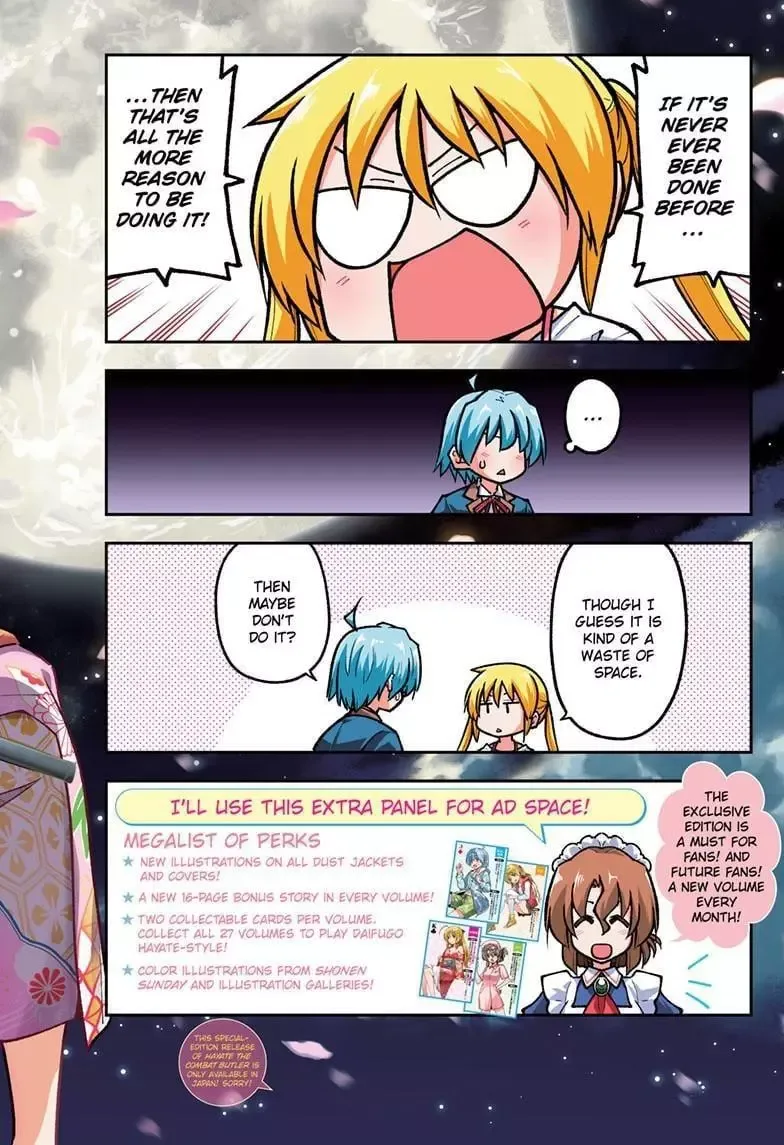 Tonikaku Kawaii Chapter 277 page 3