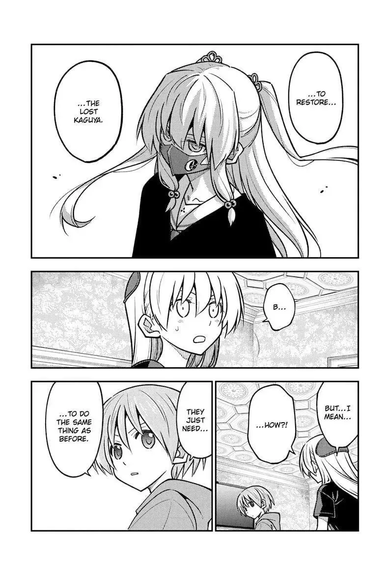 Tonikaku Kawaii Chapter 277 page 19