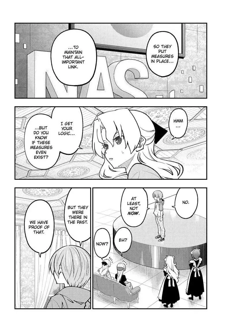 Tonikaku Kawaii Chapter 277 page 12