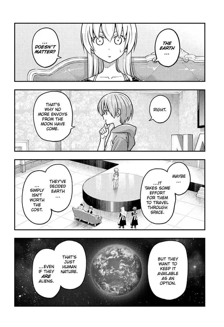 Tonikaku Kawaii Chapter 277 page 10
