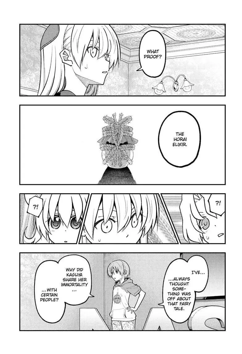 Tonikaku Kawaii Chapter 277 page 13