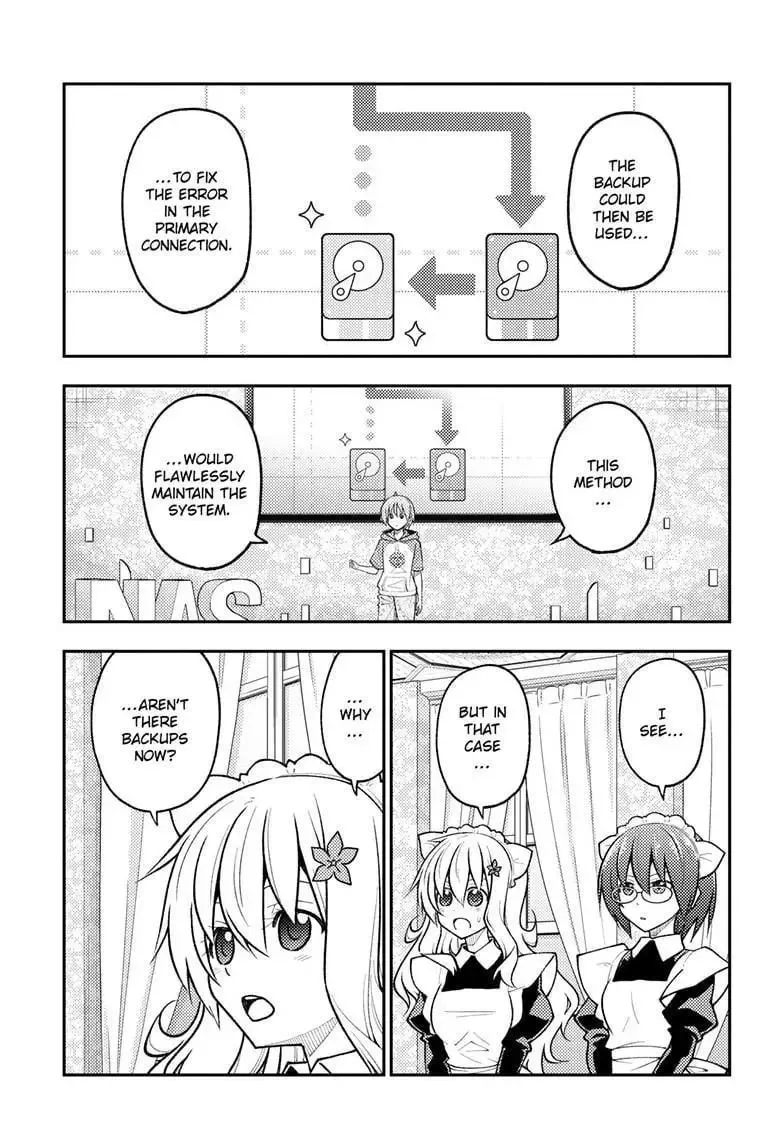 Tonikaku Kawaii Chapter 277 page 15