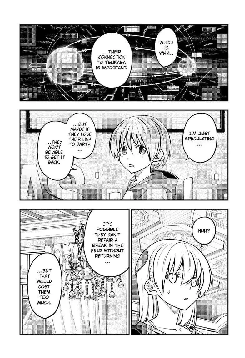 Tonikaku Kawaii Chapter 277 page 11