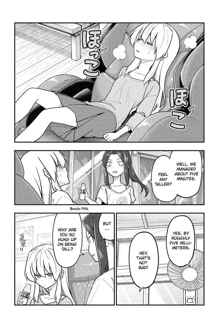 Tonikaku Kawaii Chapter 278 page 8