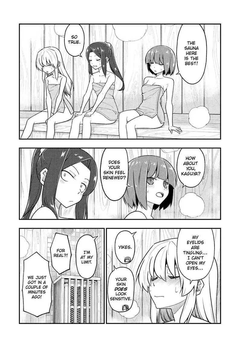Tonikaku Kawaii Chapter 278 page 7