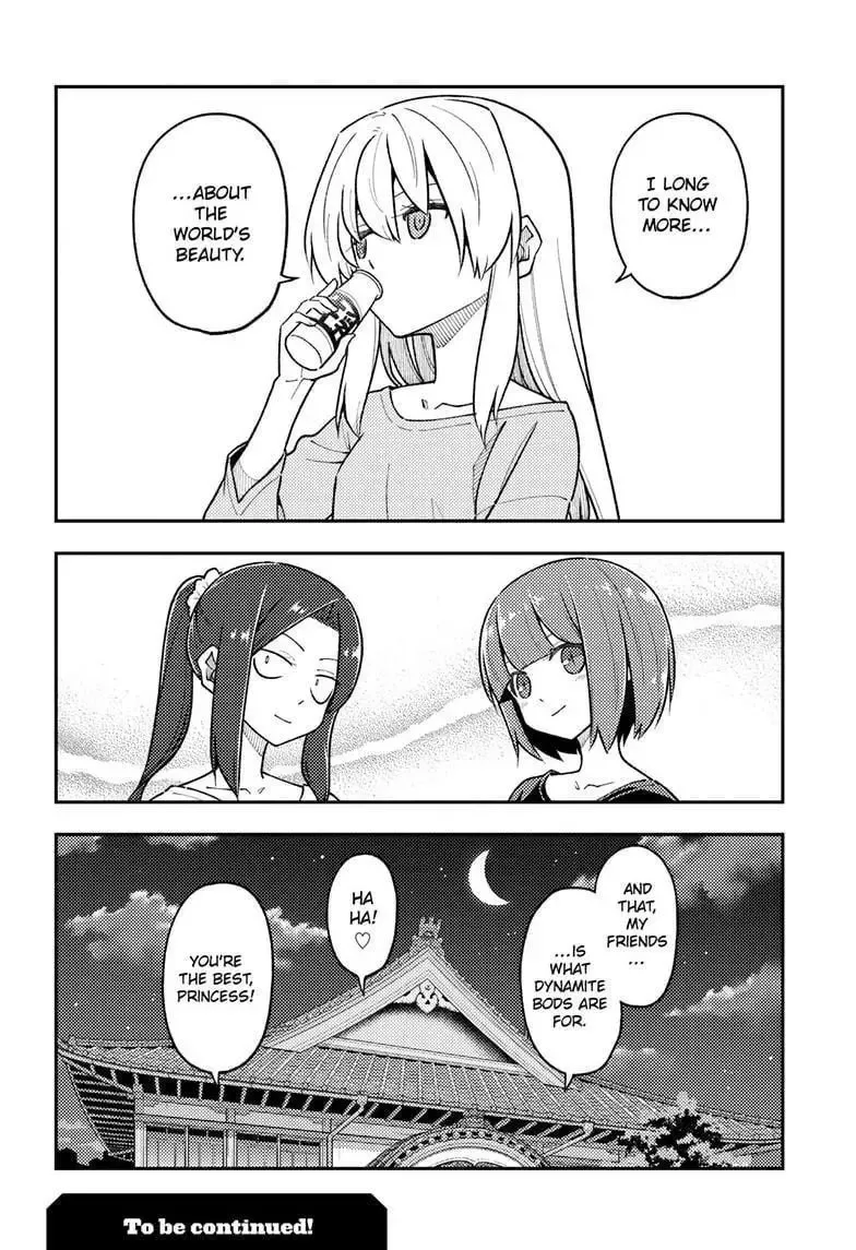 Tonikaku Kawaii Chapter 278 page 10
