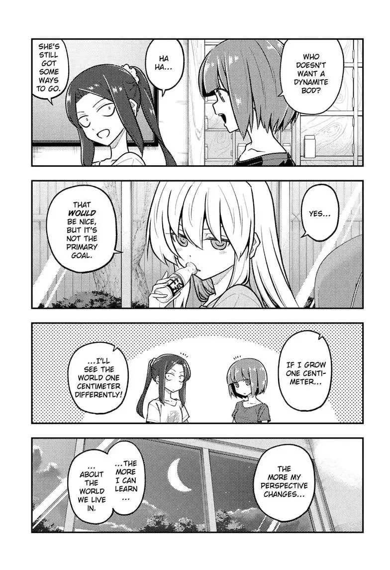 Tonikaku Kawaii Chapter 278 page 9