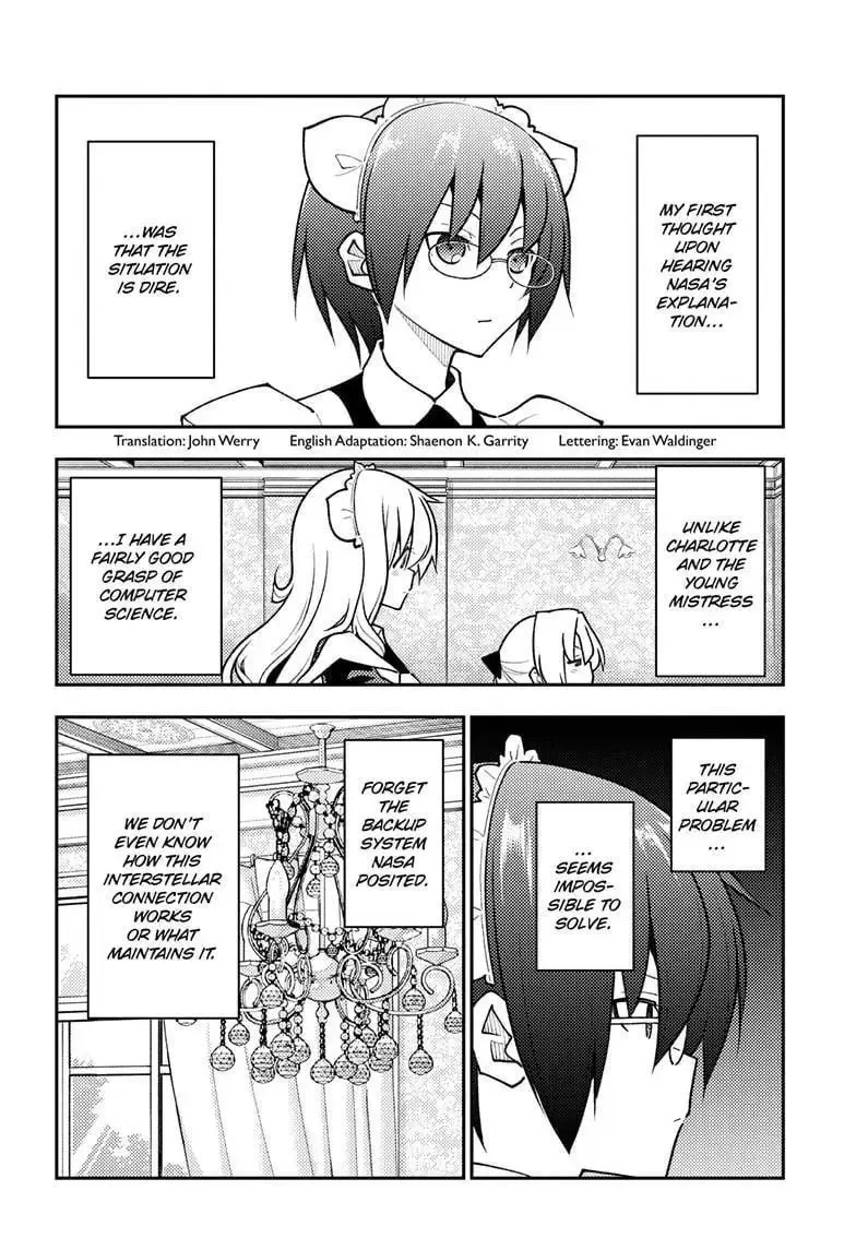 Tonikaku Kawaii Chapter 279 page 3