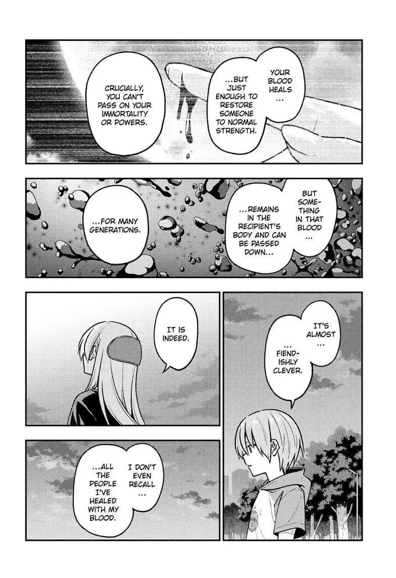 Tonikaku Kawaii Chapter 279 page 9