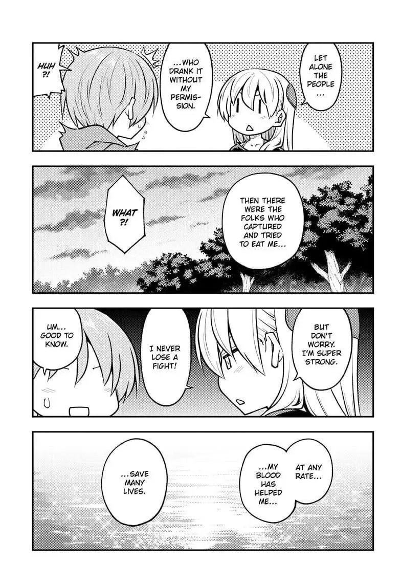 Tonikaku Kawaii Chapter 279 page 10