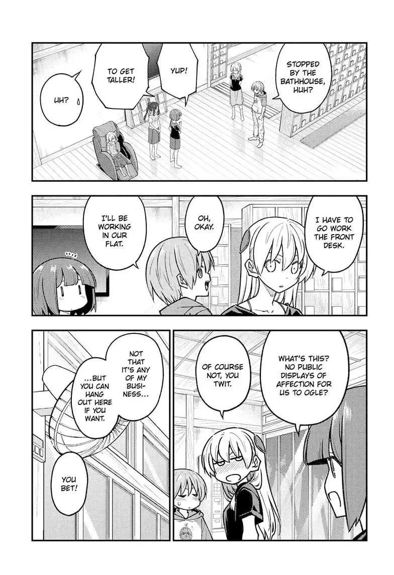 Tonikaku Kawaii Chapter 279 page 12
