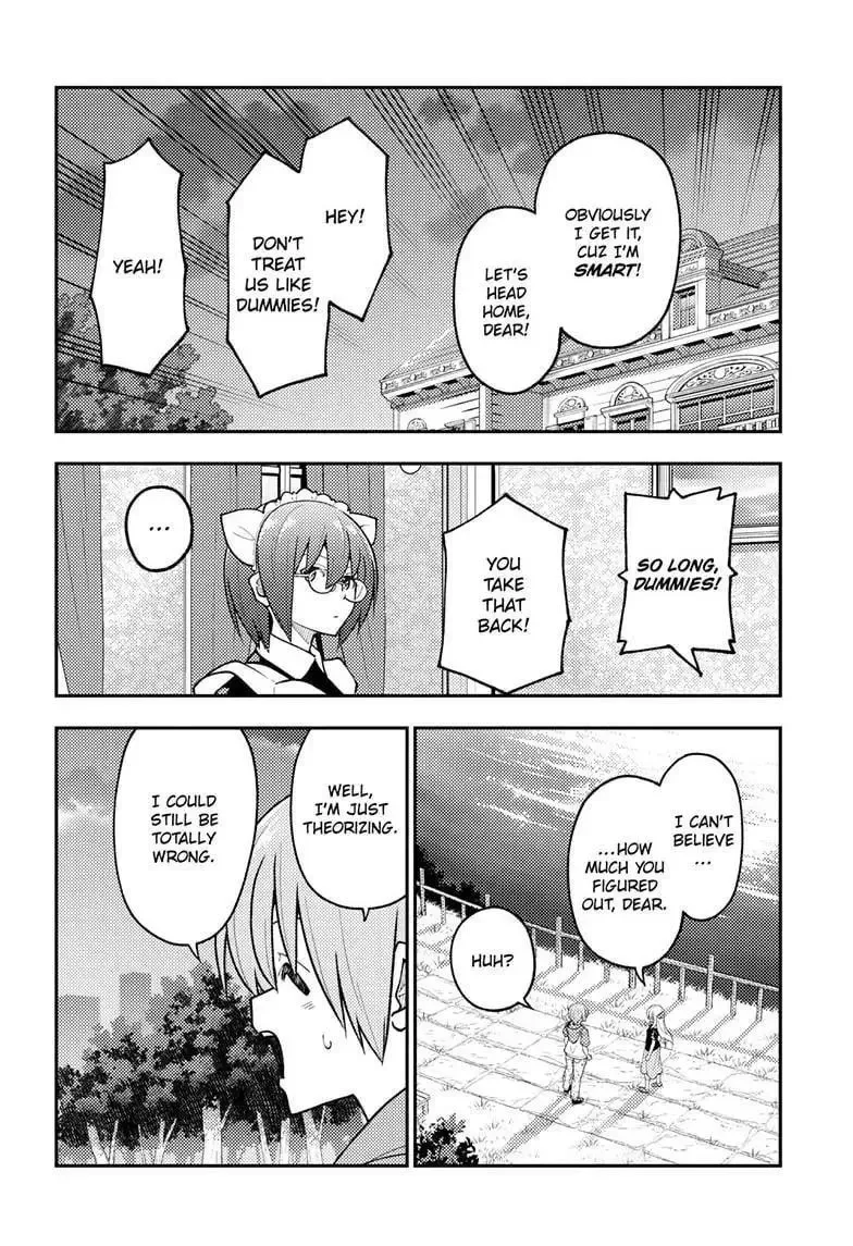 Tonikaku Kawaii Chapter 279 page 7