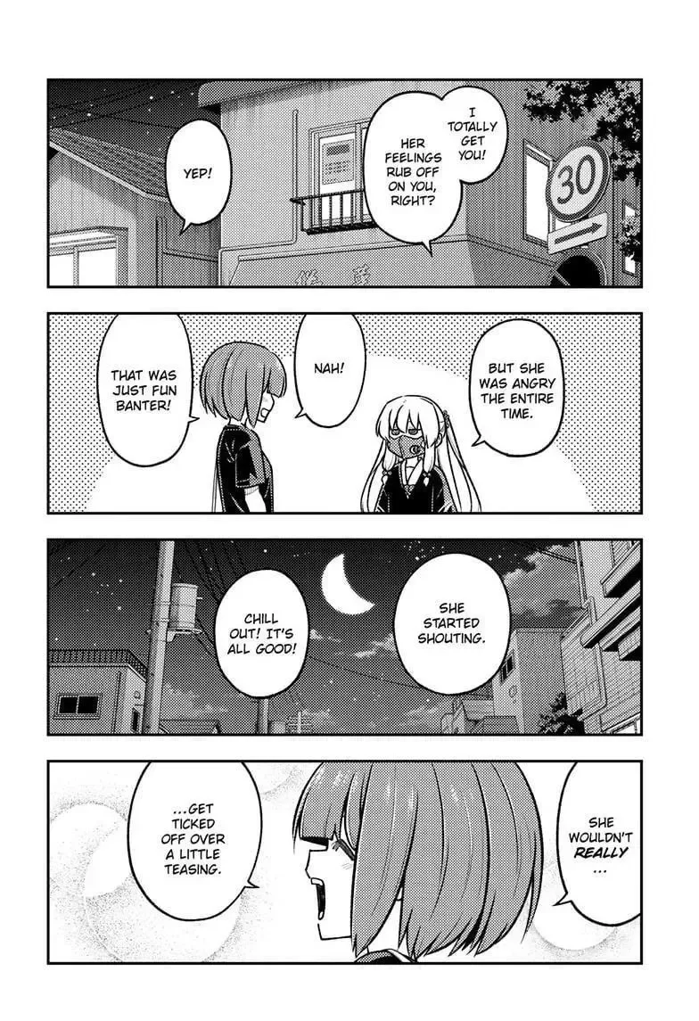 Tonikaku Kawaii Chapter 279 page 17