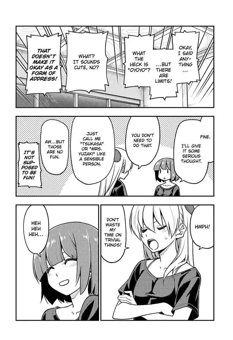 Tonikaku Kawaii Chapter 279 page 15