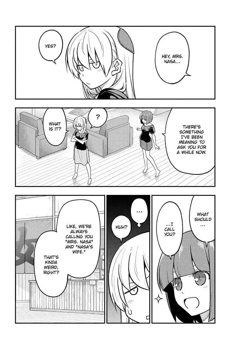Tonikaku Kawaii Chapter 279 page 13