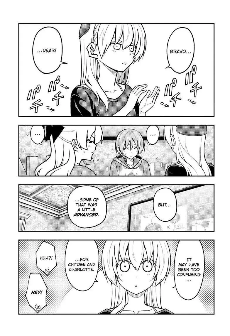 Tonikaku Kawaii Chapter 279 page 6