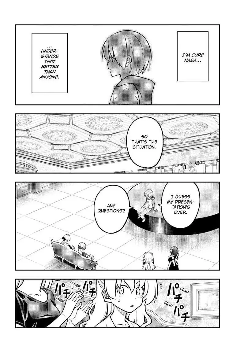 Tonikaku Kawaii Chapter 279 page 5