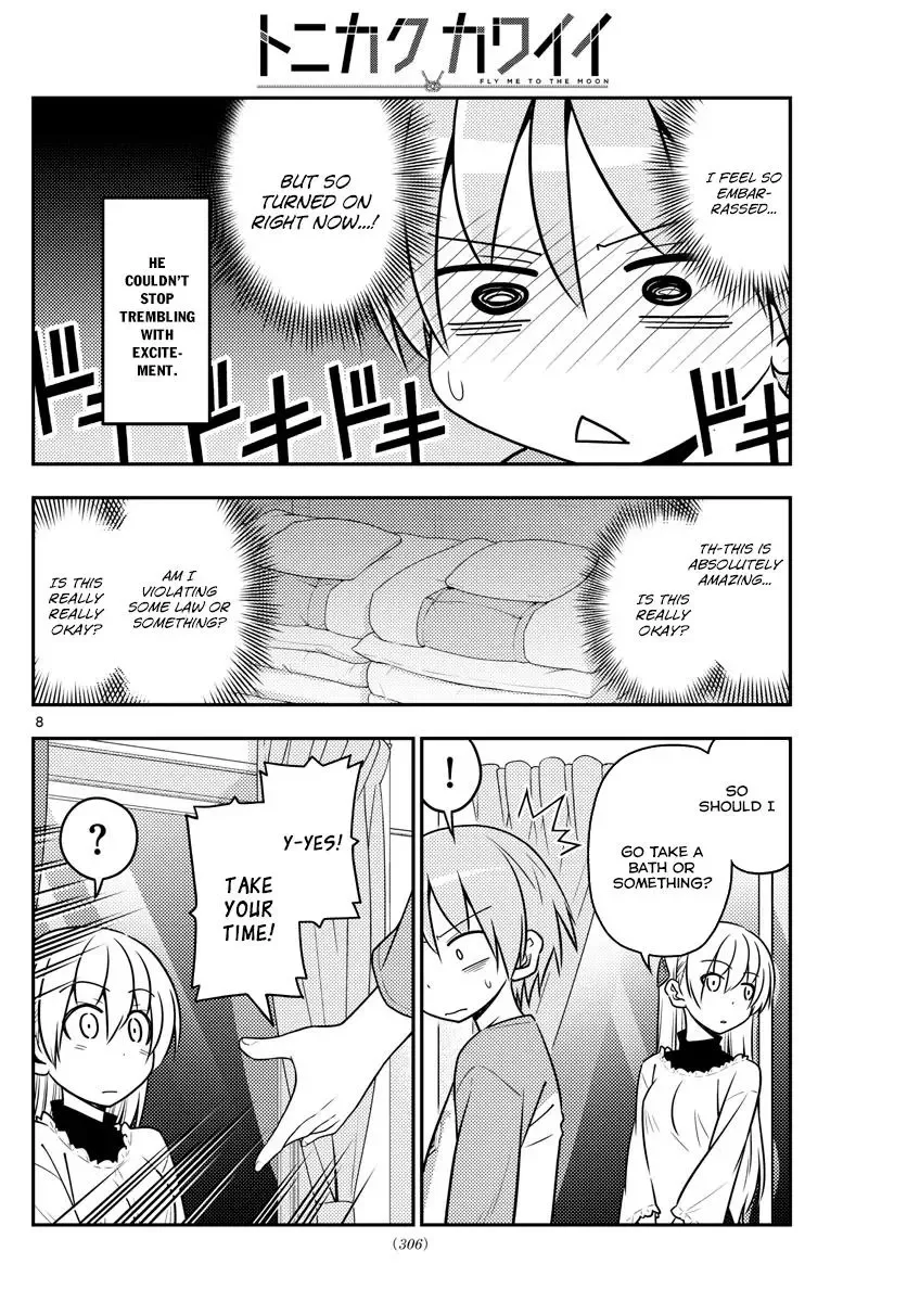 Tonikaku Kawaii Chapter 28 page 9