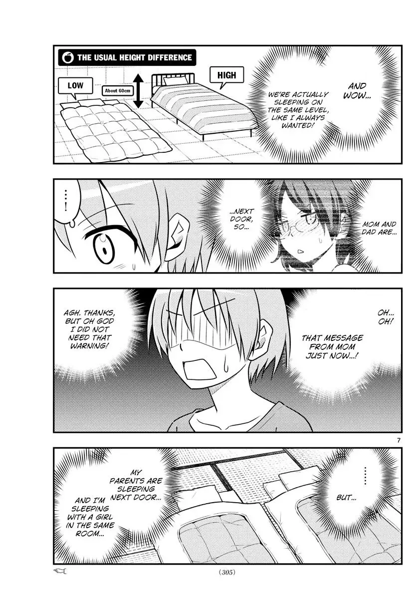 Tonikaku Kawaii Chapter 28 page 8
