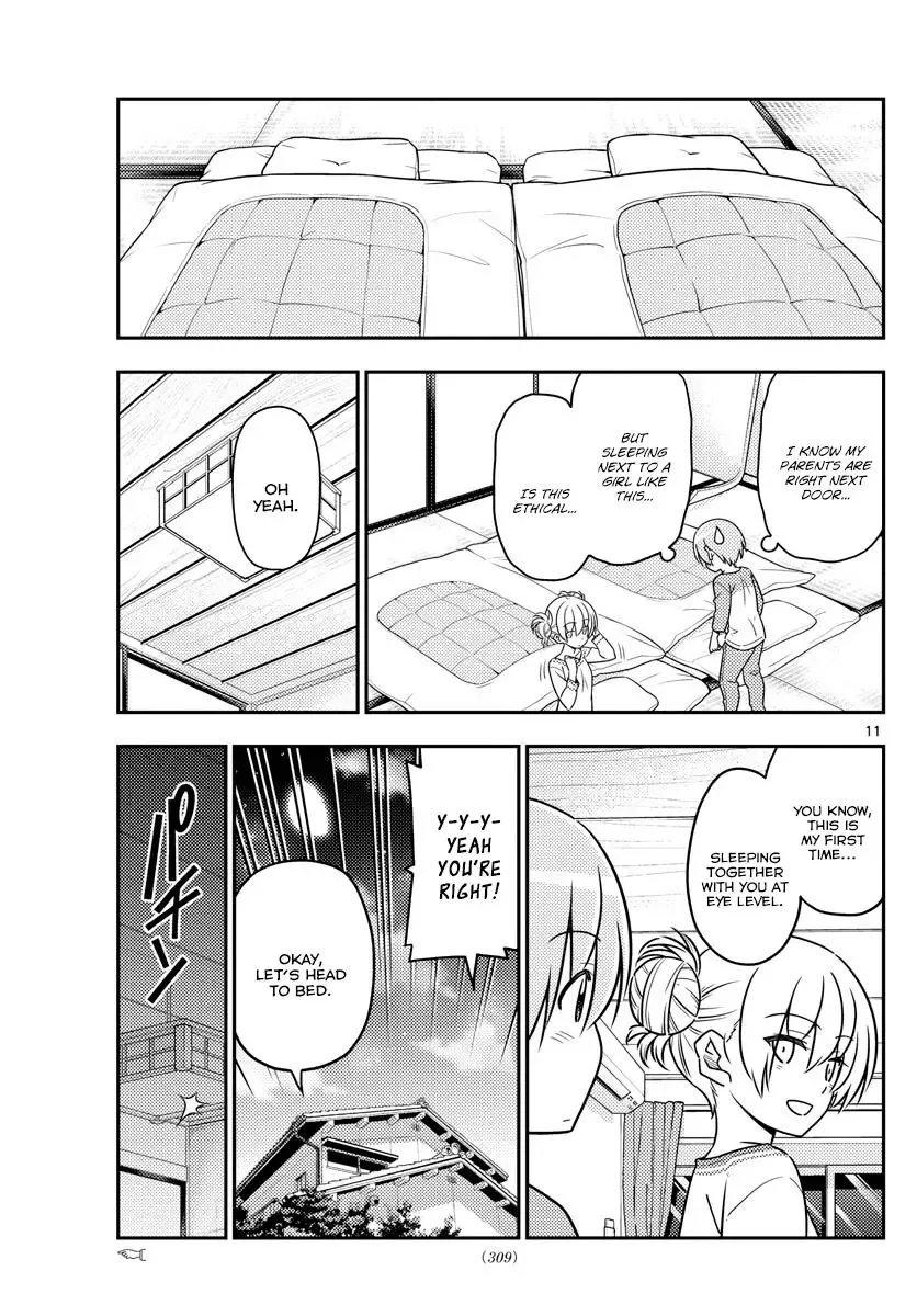 Tonikaku Kawaii Chapter 28 page 12