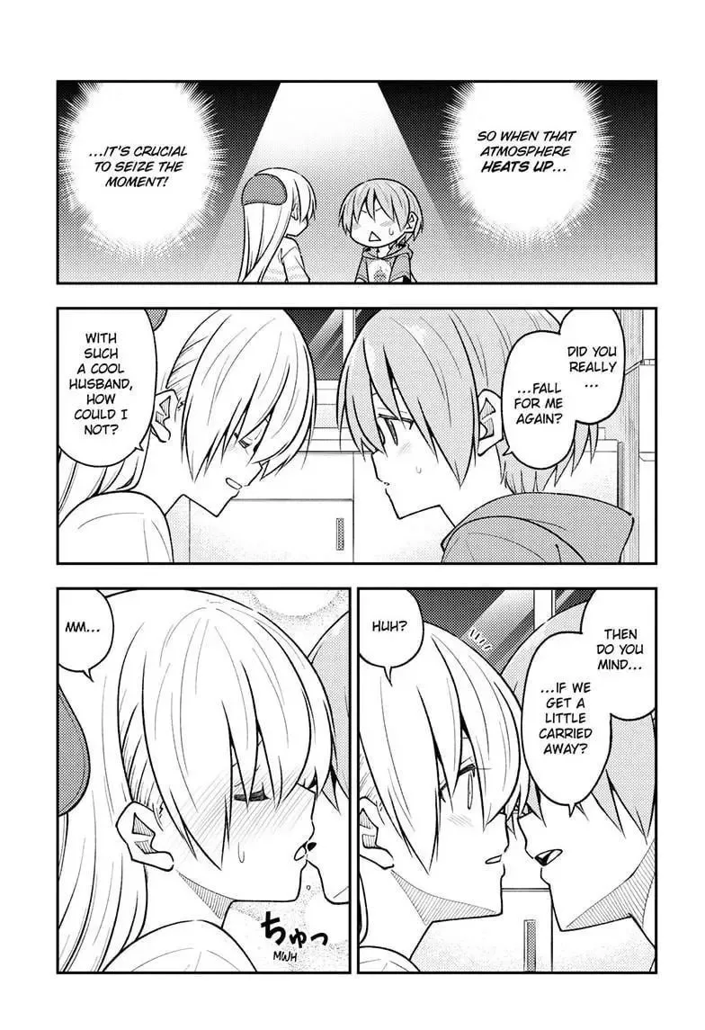 Tonikaku Kawaii Chapter 280 page 19