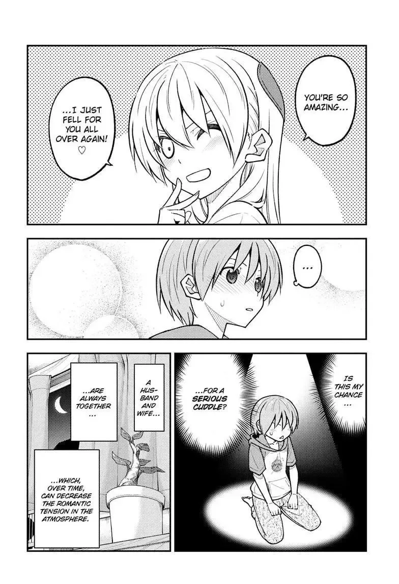 Tonikaku Kawaii Chapter 280 page 18