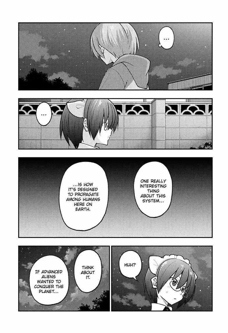 Tonikaku Kawaii Chapter 280 page 9