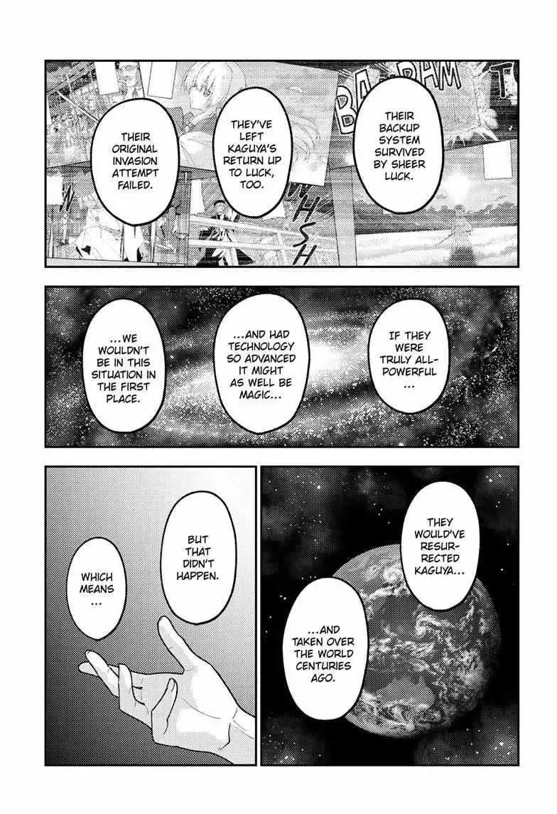 Tonikaku Kawaii Chapter 280 page 13