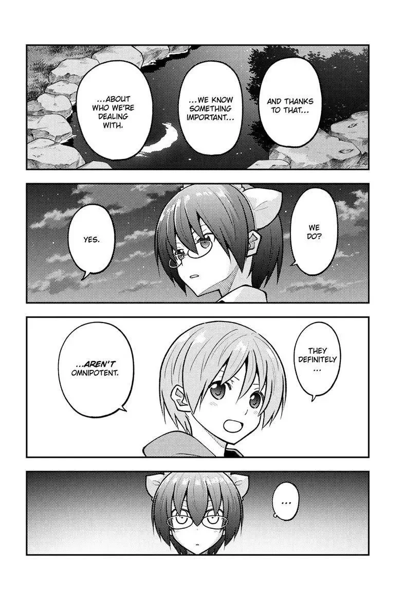 Tonikaku Kawaii Chapter 280 page 12