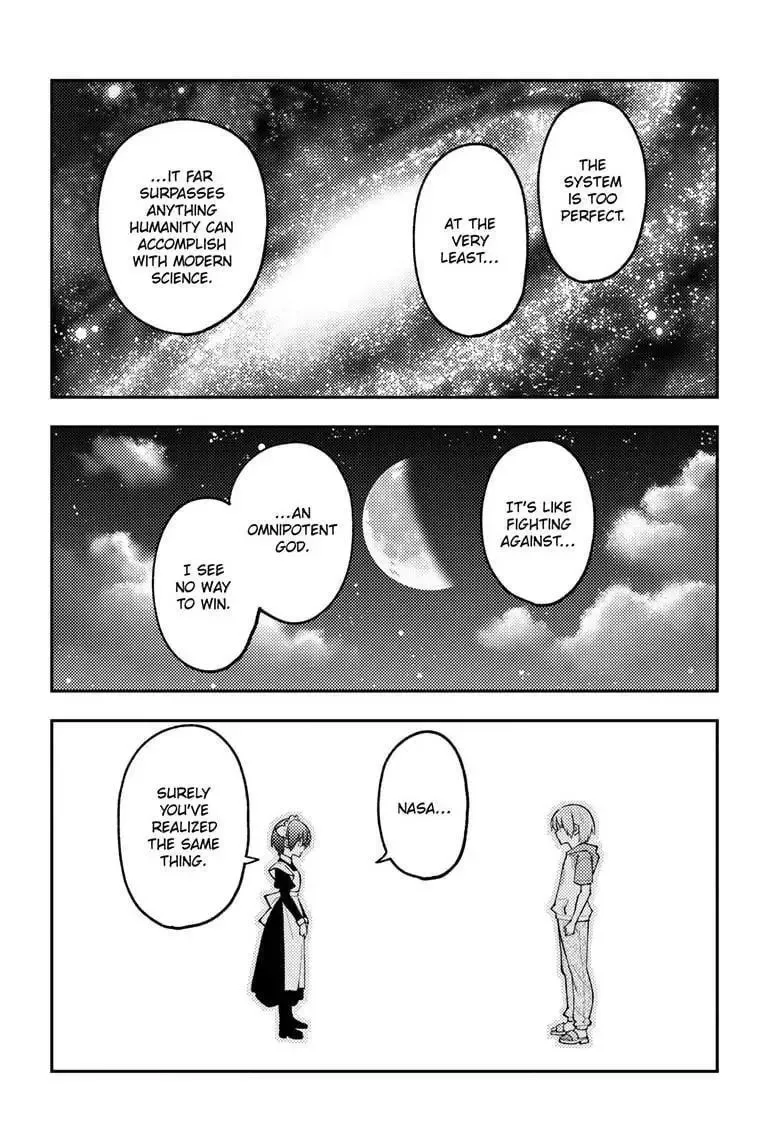 Tonikaku Kawaii Chapter 280 page 8