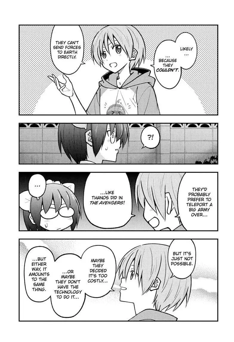 Tonikaku Kawaii Chapter 280 page 11