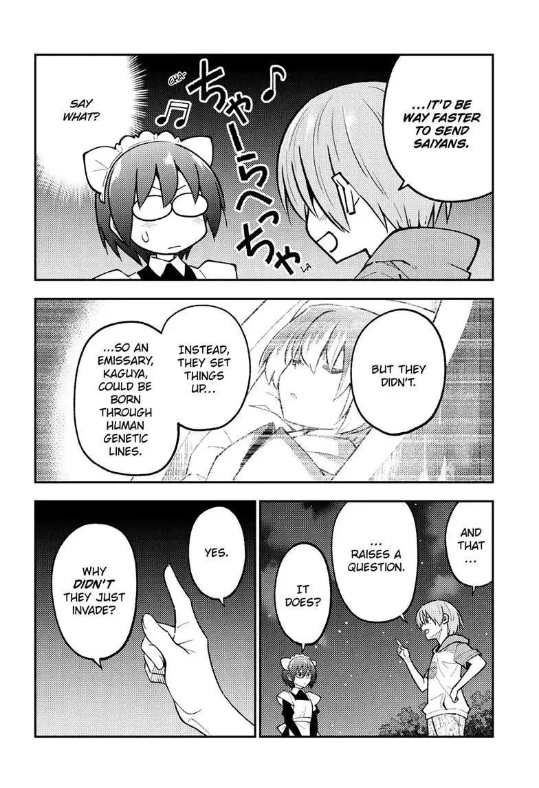 Tonikaku Kawaii Chapter 280 page 10