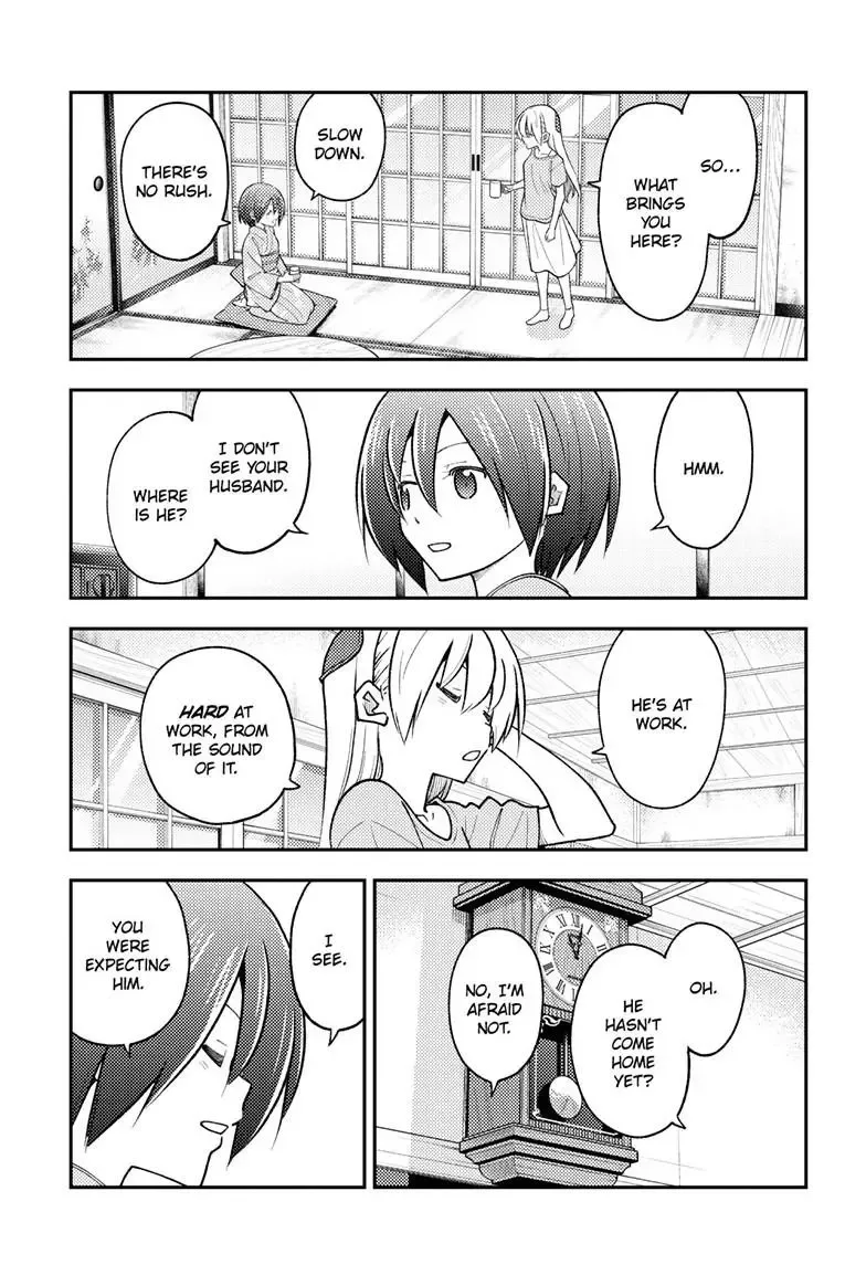 Tonikaku Kawaii Chapter 282 page 4