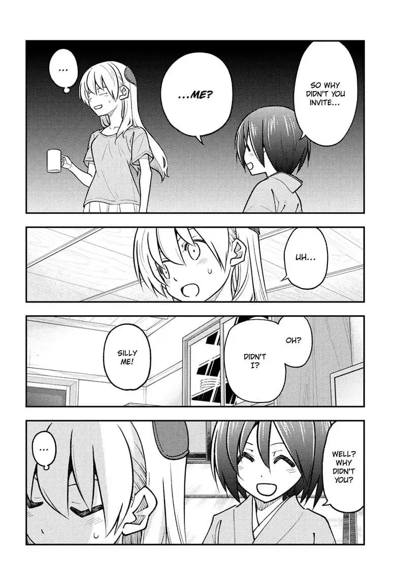 Tonikaku Kawaii Chapter 282 page 7