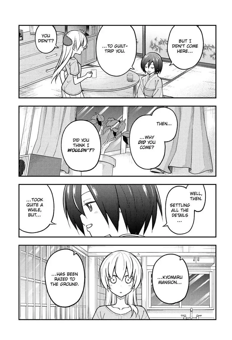 Tonikaku Kawaii Chapter 282 page 12