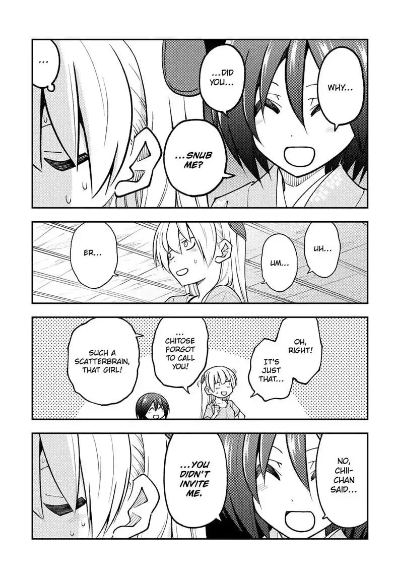 Tonikaku Kawaii Chapter 282 page 8