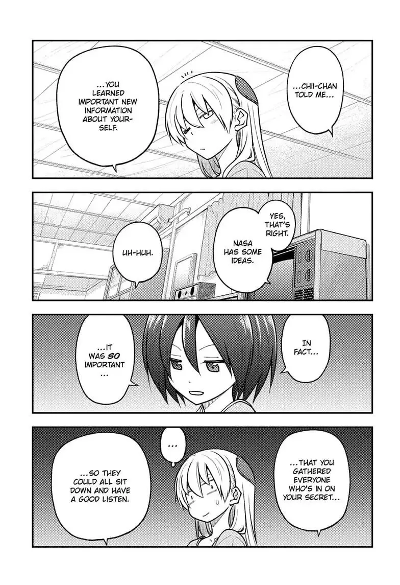 Tonikaku Kawaii Chapter 282 page 6