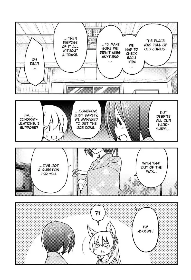 Tonikaku Kawaii Chapter 282 page 14