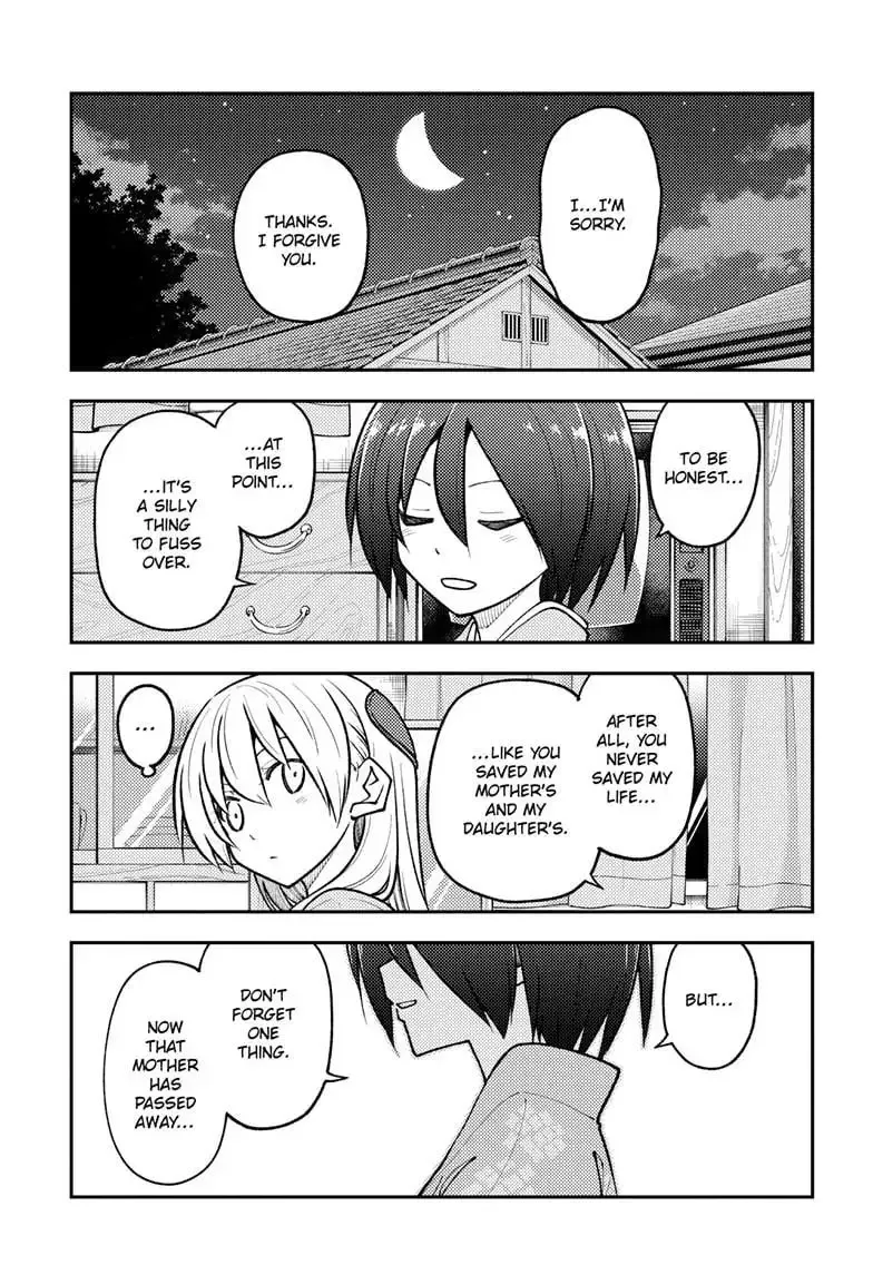 Tonikaku Kawaii Chapter 282 page 10