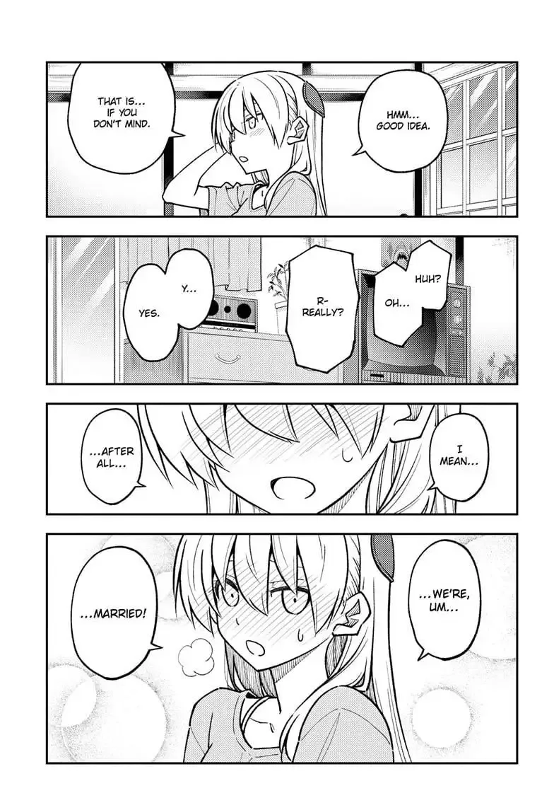Tonikaku Kawaii Chapter 283 page 17