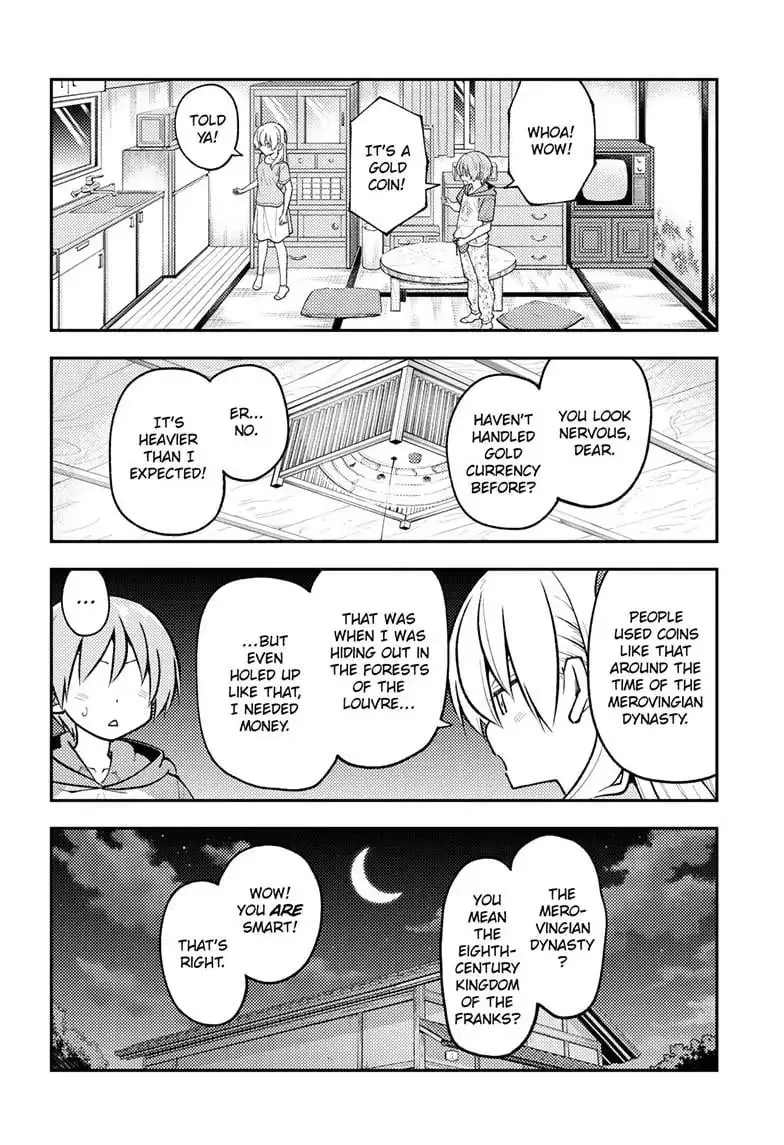 Tonikaku Kawaii Chapter 283 page 10
