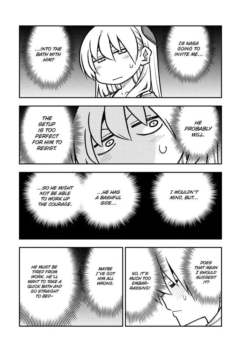 Tonikaku Kawaii Chapter 283 page 13