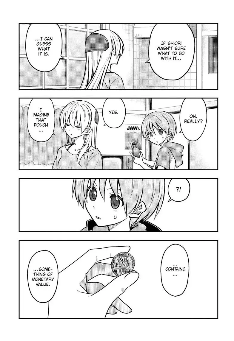 Tonikaku Kawaii Chapter 283 page 9