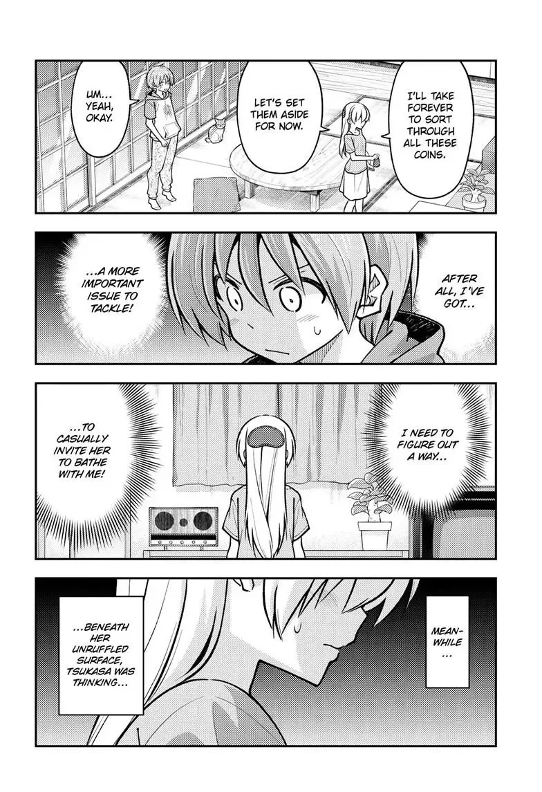 Tonikaku Kawaii Chapter 283 page 12