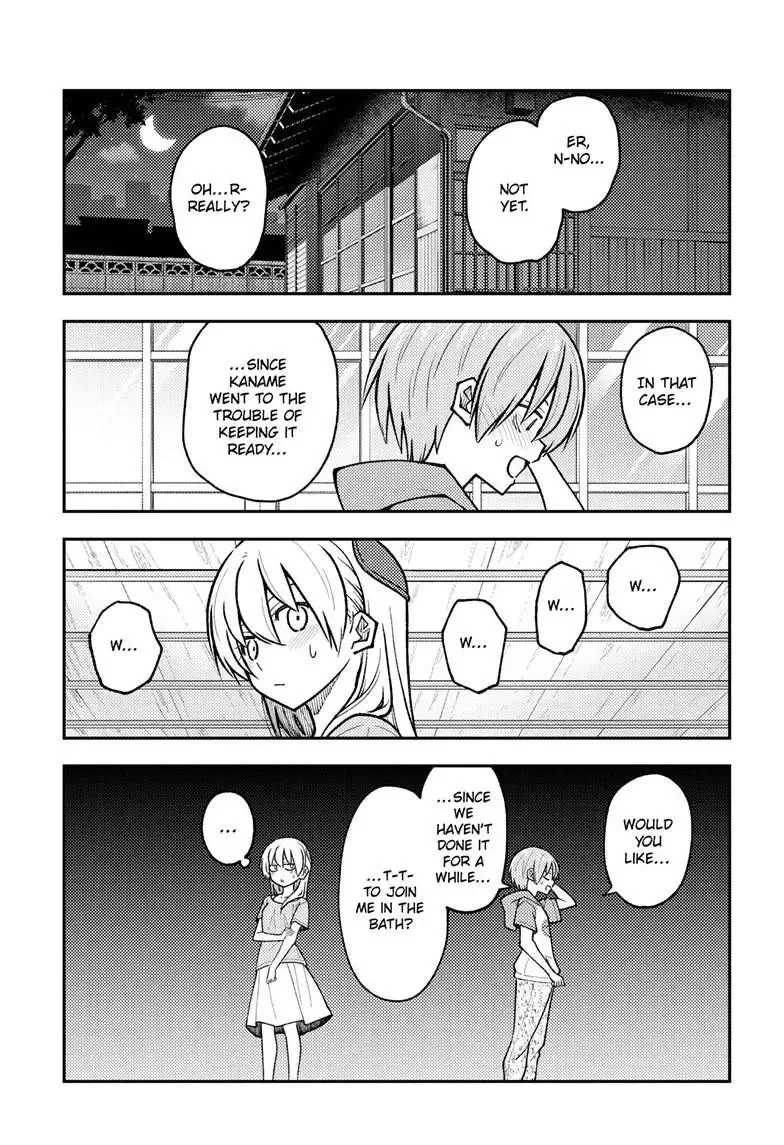 Tonikaku Kawaii Chapter 283 page 15