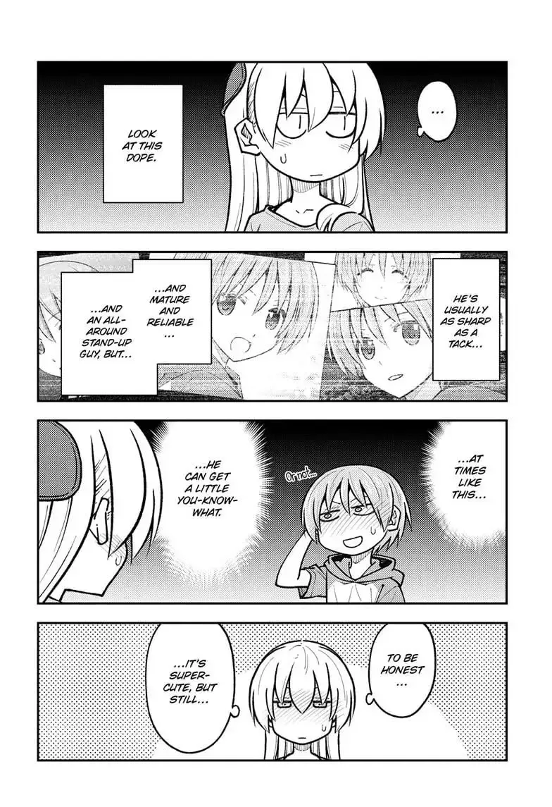 Tonikaku Kawaii Chapter 283 page 16