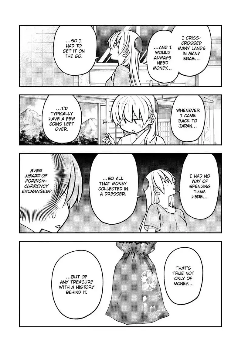 Tonikaku Kawaii Chapter 283 page 11