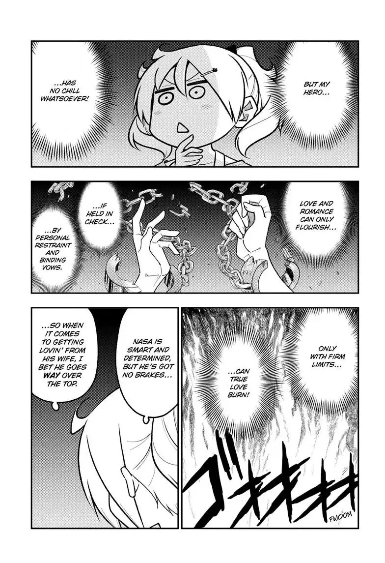 Tonikaku Kawaii Chapter 283 page 5