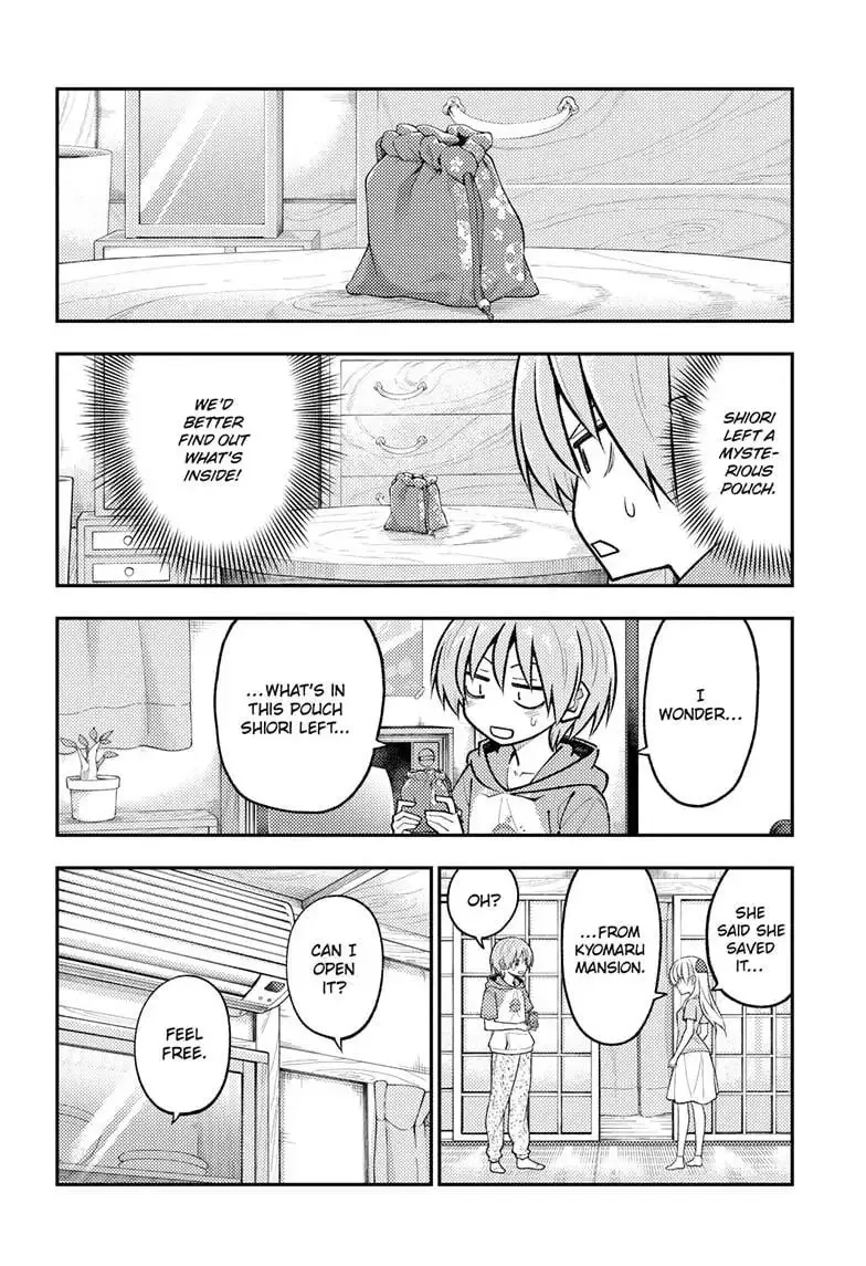 Tonikaku Kawaii Chapter 283 page 8