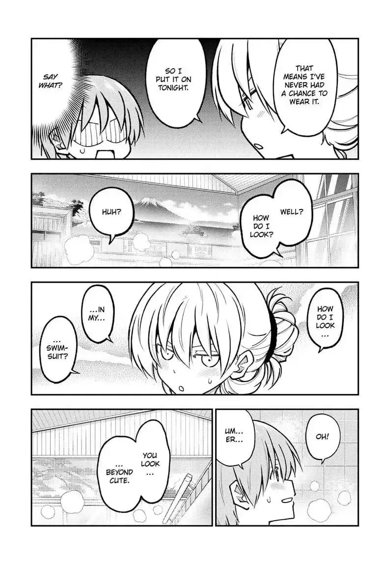 Tonikaku Kawaii Chapter 284 page 8